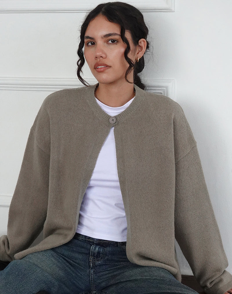 Bild von Maureen Strickjacke in Taupe