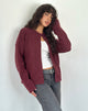 Bild von Maureen Strickjacke in Wein