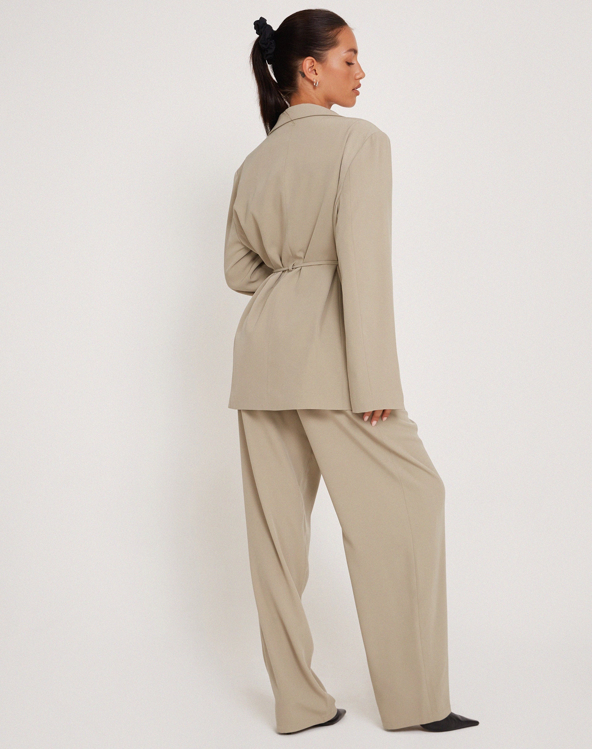 Abbildung der Sabria-Hose in Tailoring Taupe