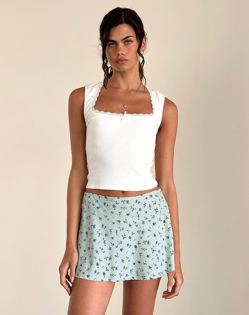 Bild von Mckenna Mini Rock in Pretty Petal Green