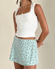 Bild von Mckenna Mini Rock in Pretty Petal Green