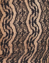 Spitze Mesh Schwarz