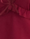 Chiffon Tiefrot