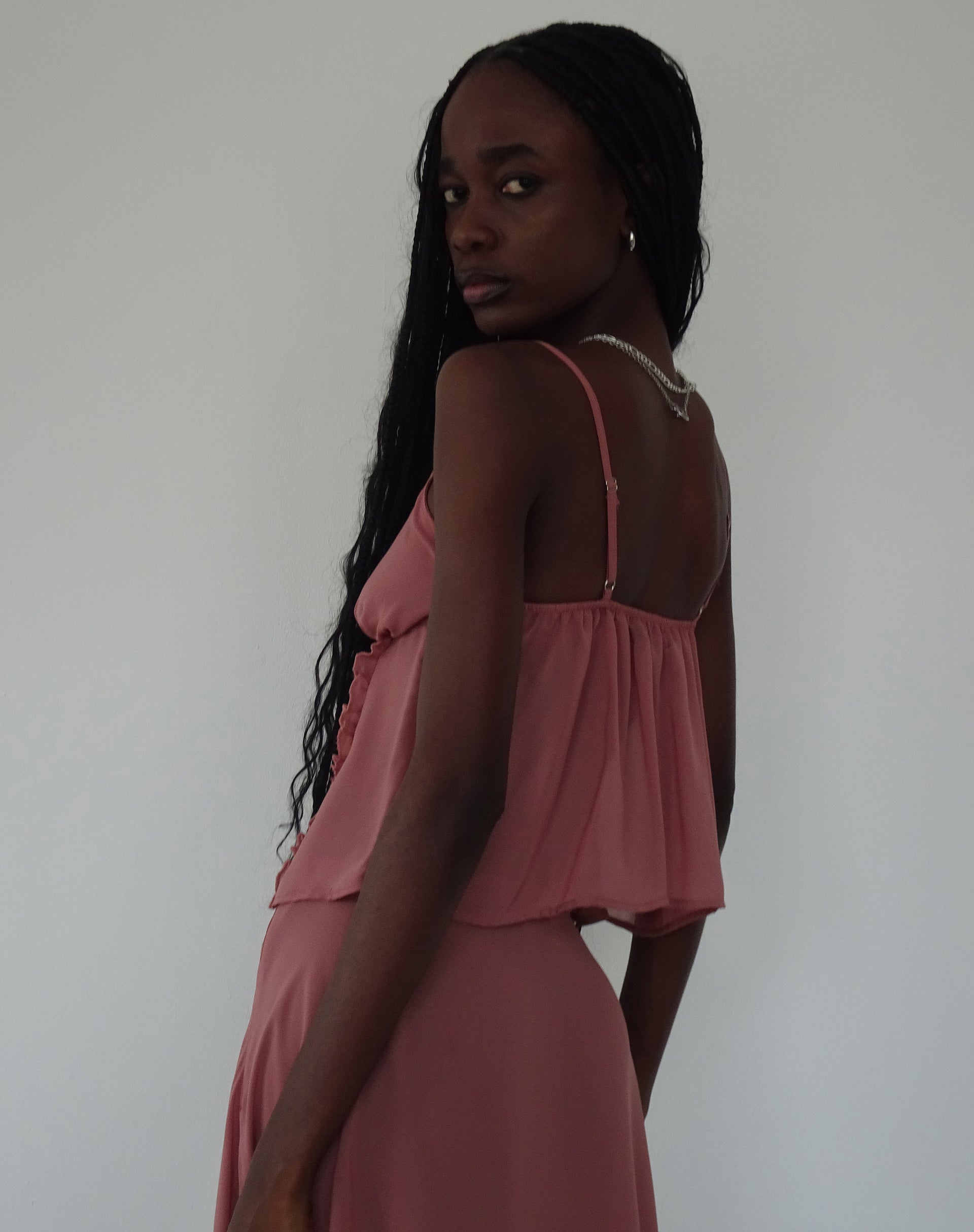 Bild von Melly Chiffon Cami Top in Dessert Sand