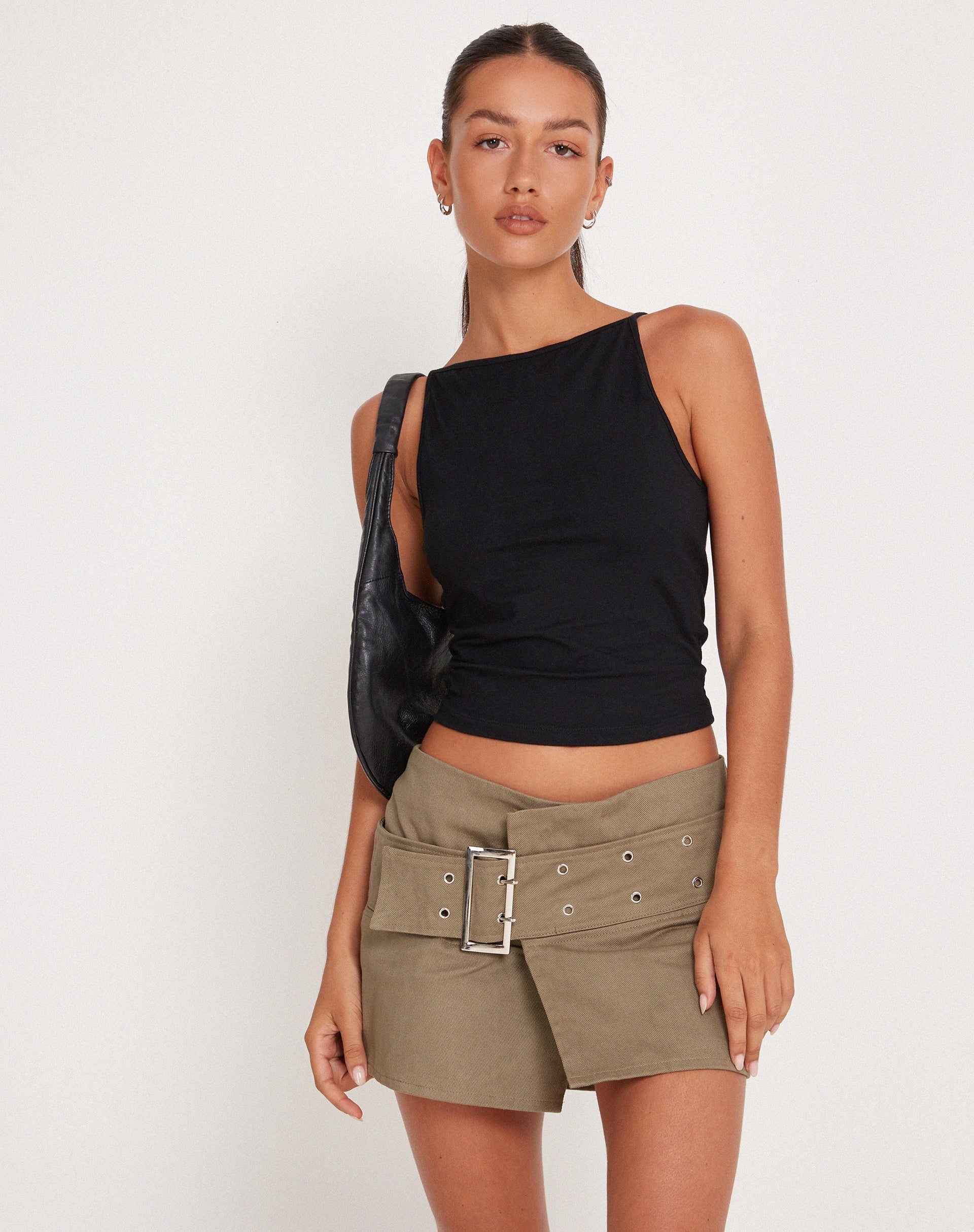 Bild von Moa Minirock in Khaki