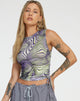 Abbildung von Mohan Vest Top in Rave-Optik