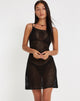 Bild von Monida Minikleid in Schwarz