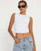 Bild von Monlo Vest Top in Weiß