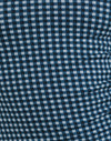 Mini Gingham Dunkelblau