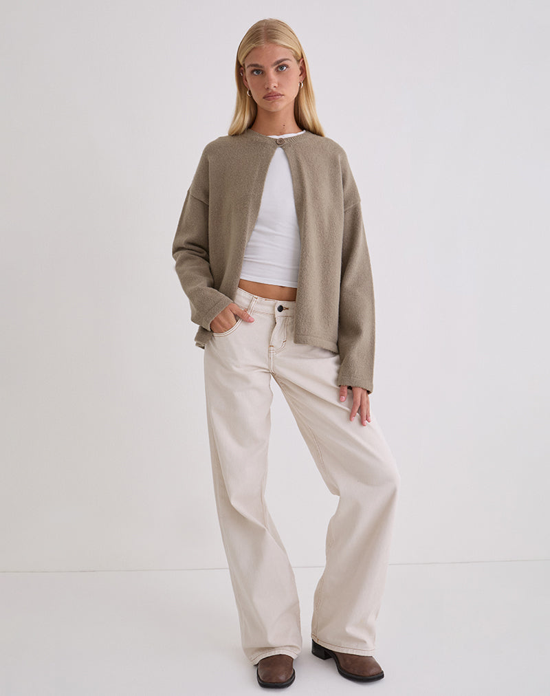 Bild von Maureen Strickjacke in Taupe