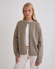 Bild von Maureen Strickjacke in Taupe