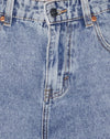 Hell gewaschener Denim