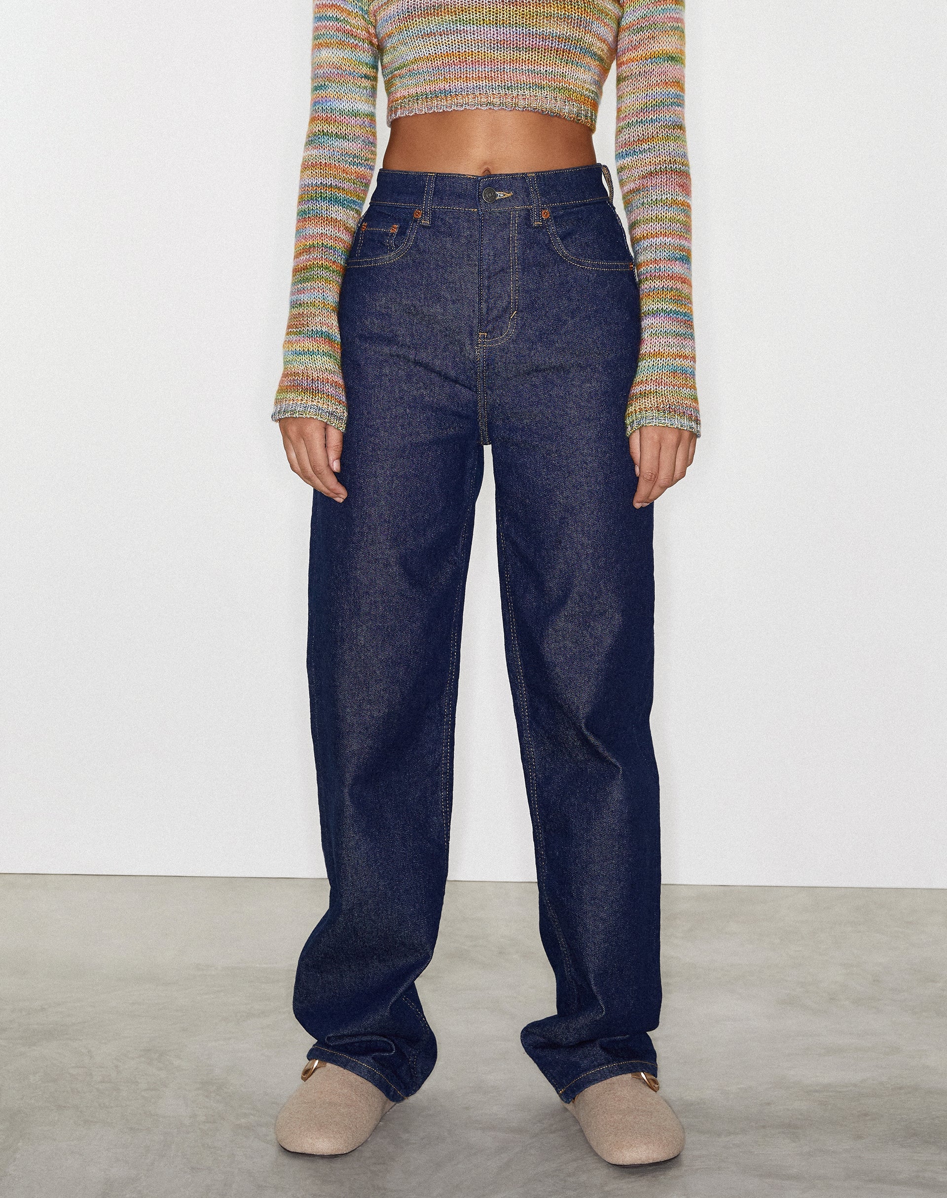 Abbildung der Parallel Jeans in Rinse Blue Wash