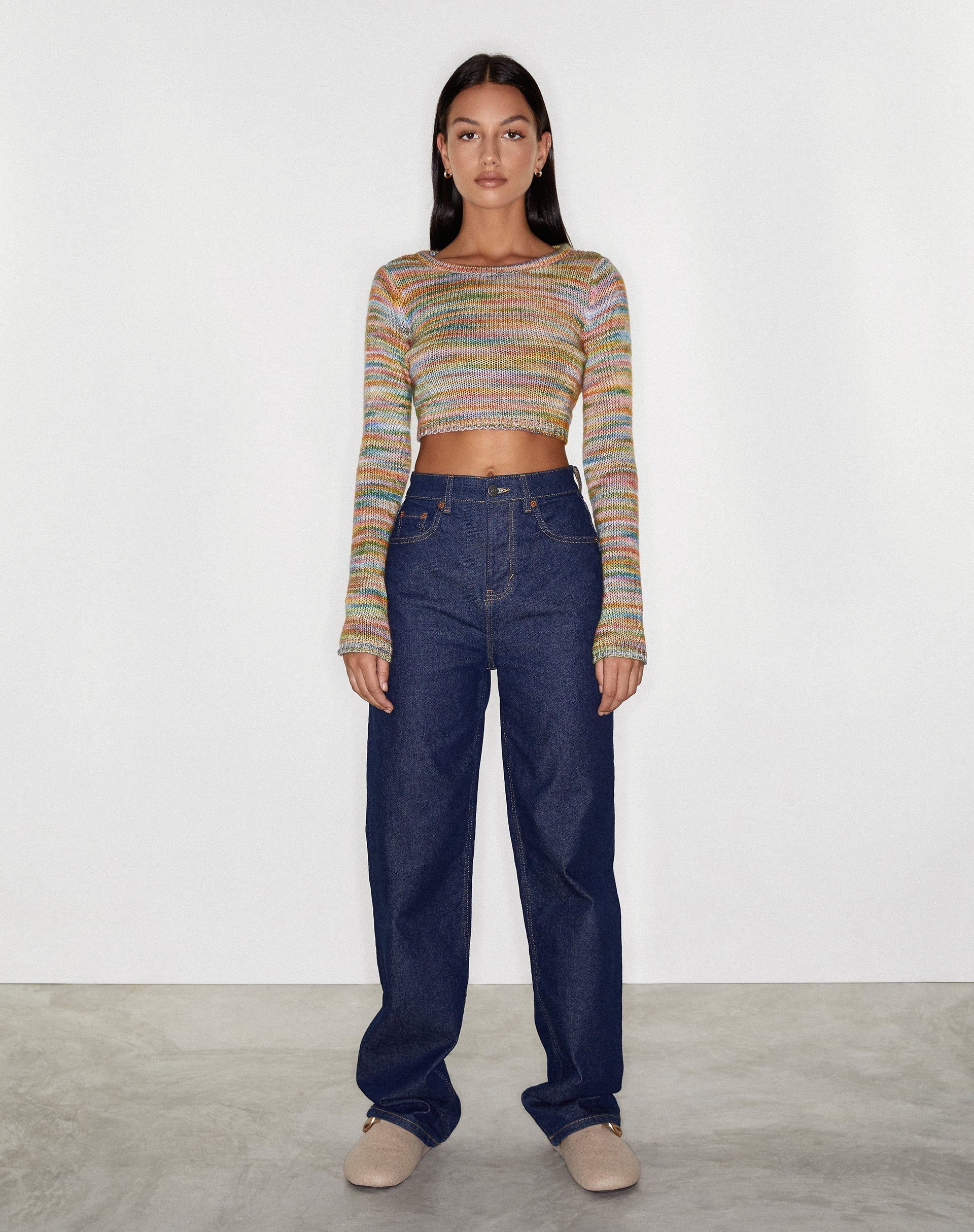 Abbildung der Parallel Jeans in Rinse Blue Wash