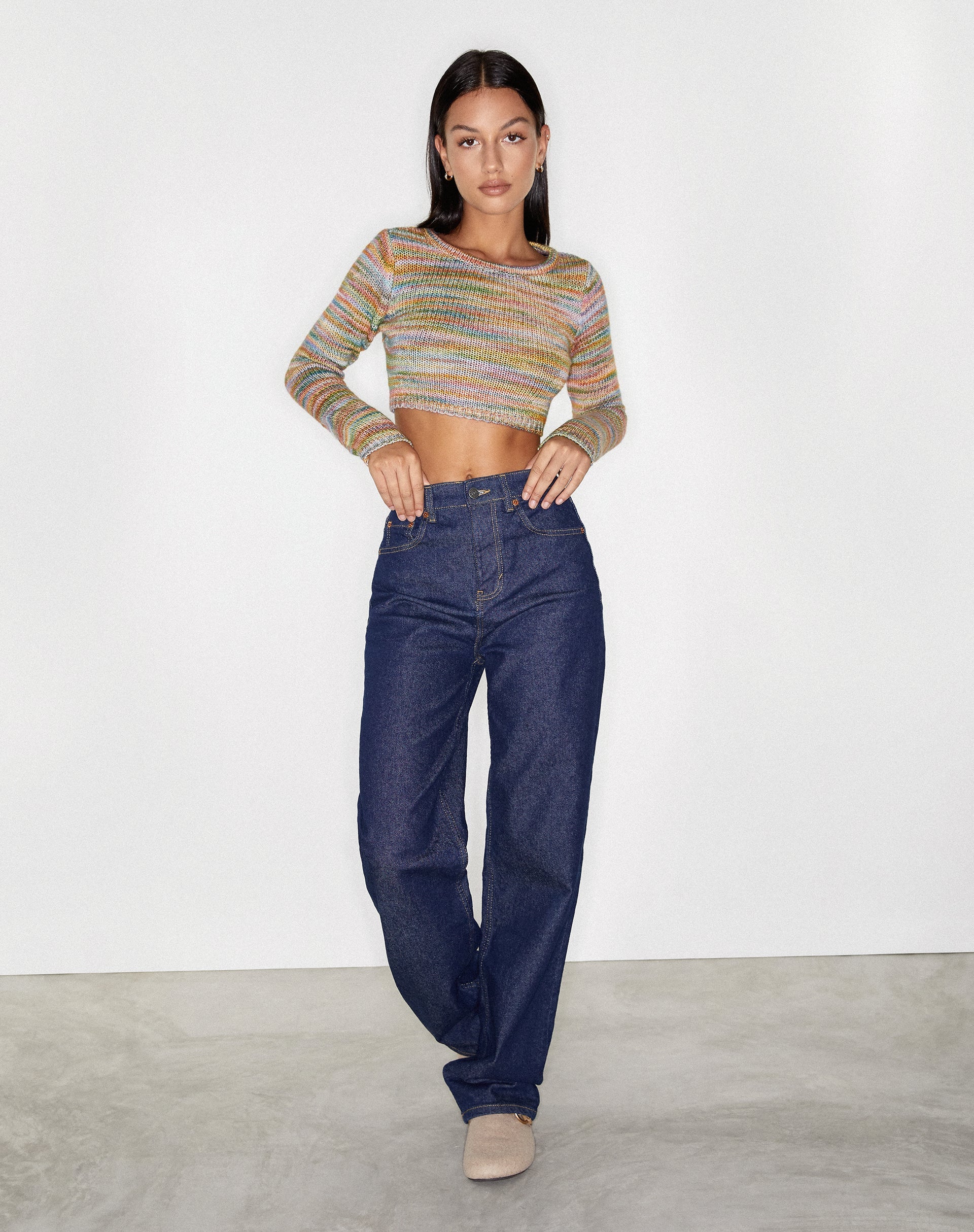 Abbildung der Parallel Jeans in Rinse Blue Wash