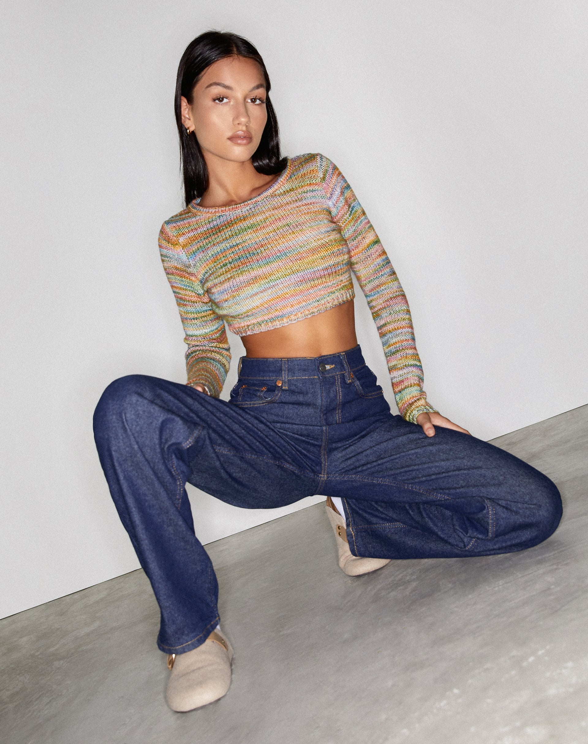 Abbildung der Parallel Jeans in Rinse Blue Wash