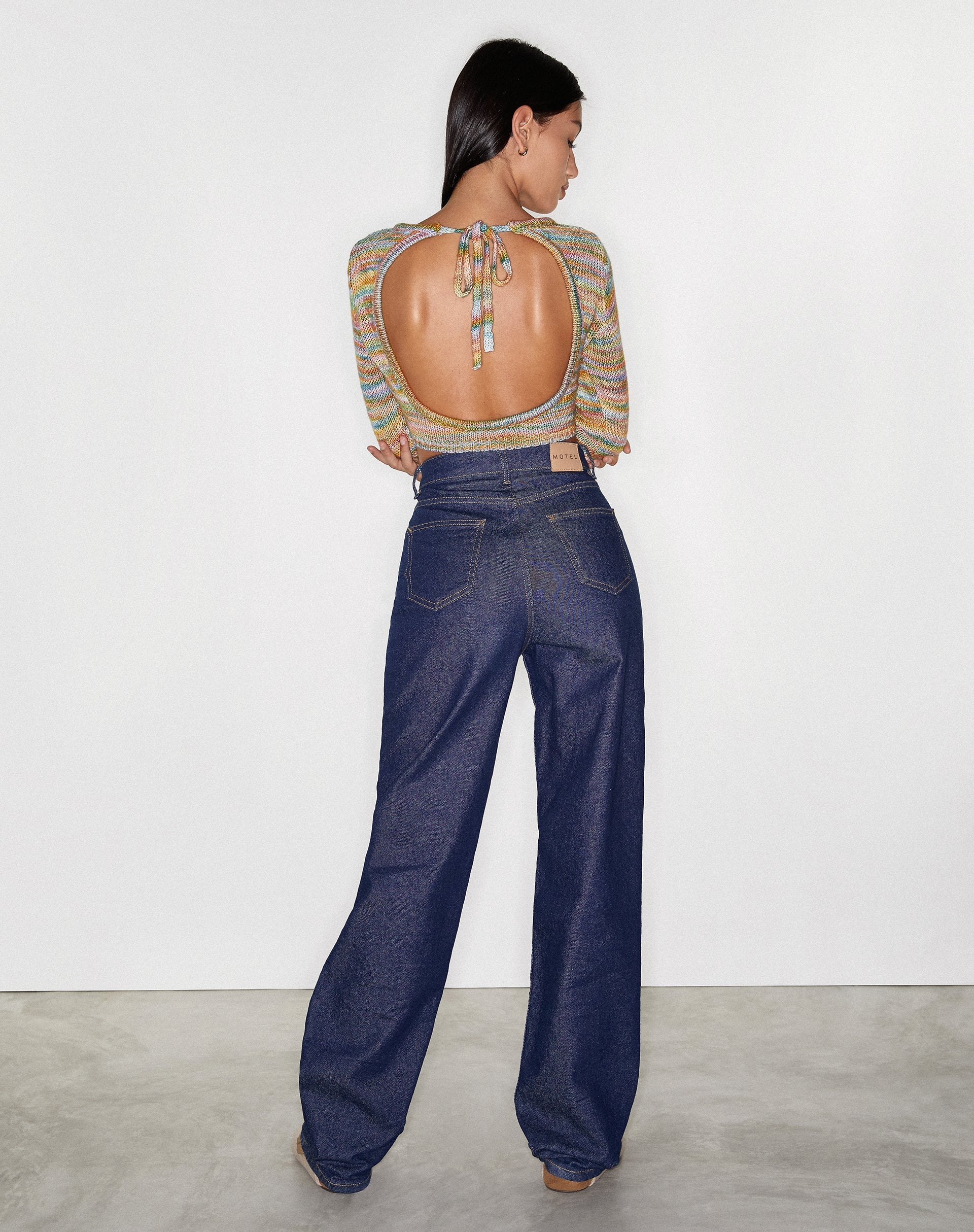 Abbildung der Parallel Jeans in Rinse Blue Wash