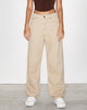 Bild von Parallel Jeans in Sand