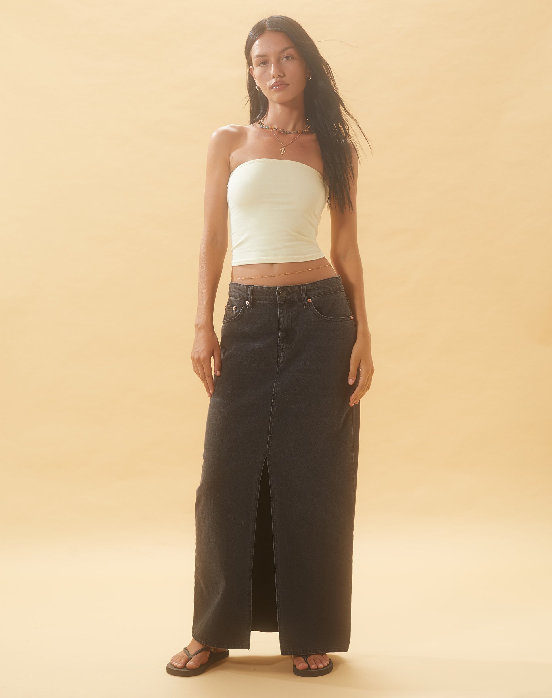 Bild von Shae Bandeau-Top in Buttercreme