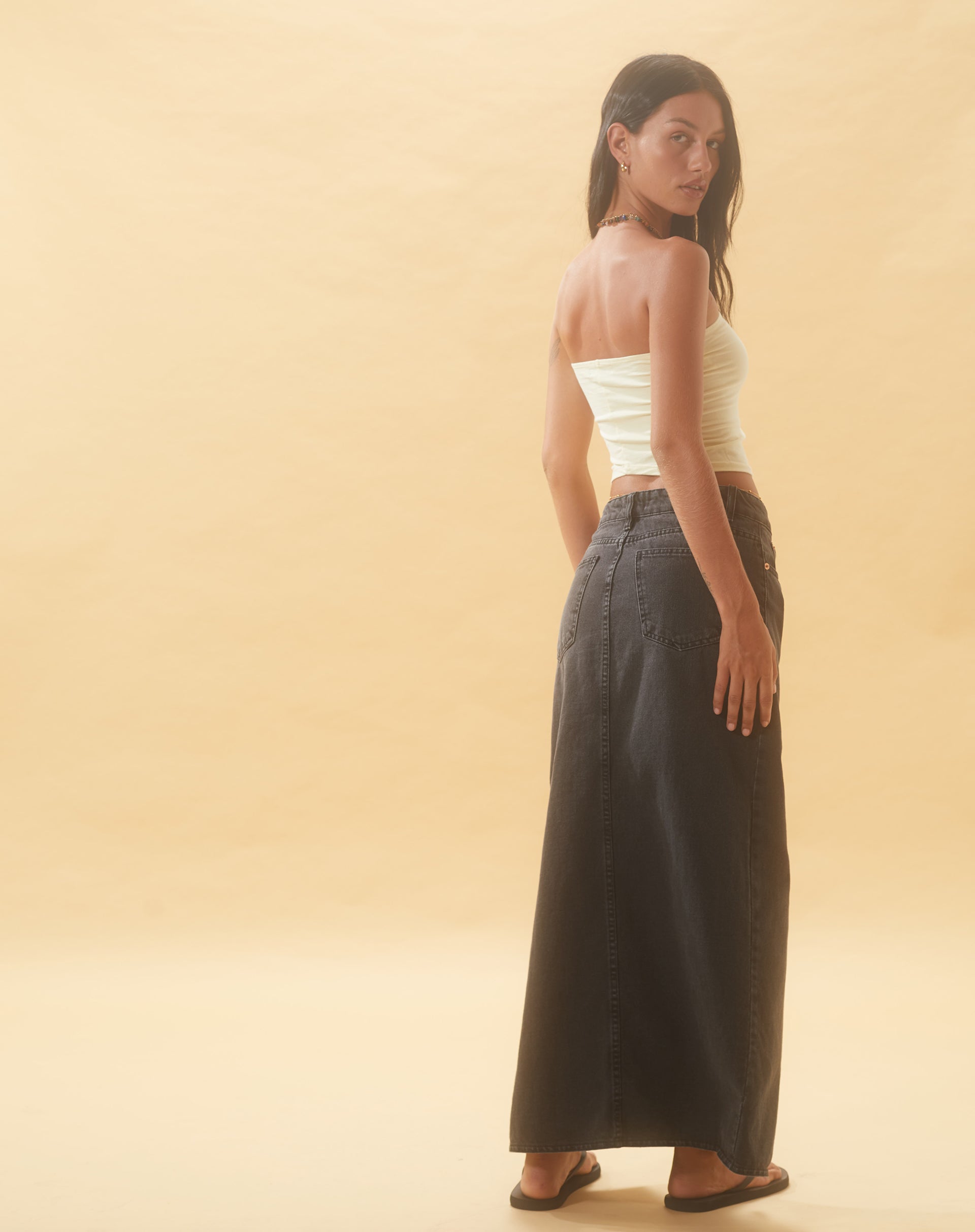 Bild von Shae Bandeau-Top in Buttercreme
