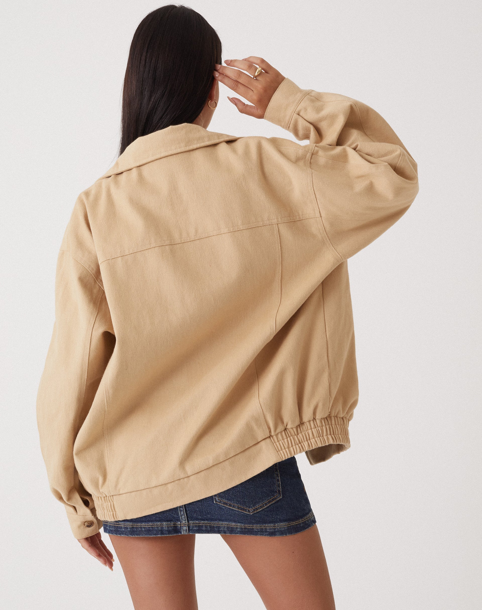 Bild von MOTEL X OLIVIA NEILL Cavita Jacke in Tan