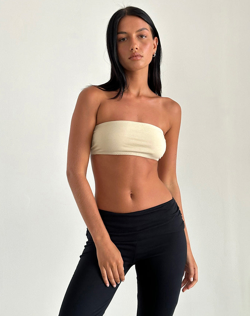 Abbildung von Nabel Micro Tube Top in Coconut Milk