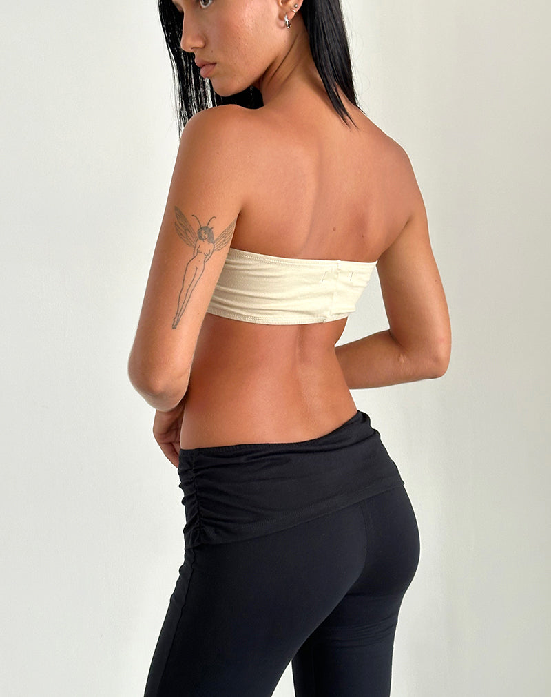 Abbildung von Nabel Micro Tube Top in Coconut Milk