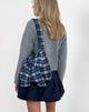 Image of Nagi Tasche in Tartan Dunkelblau