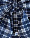 Tartan Dunkelblau