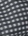 Tonal Gingham Schwarz Grau
