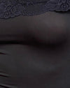 Spitze Schwarz