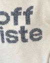 Abseits der Piste Elfenbeinfarbener Druck