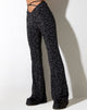 Bild von Nancha Flare Hose in Tribal Flock