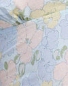 Verwaschenes Pastellblumenmuster