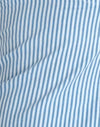 Popeline Blau Schmal Vertikal gestreift