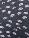 Schwarz Micro Lips Rosa