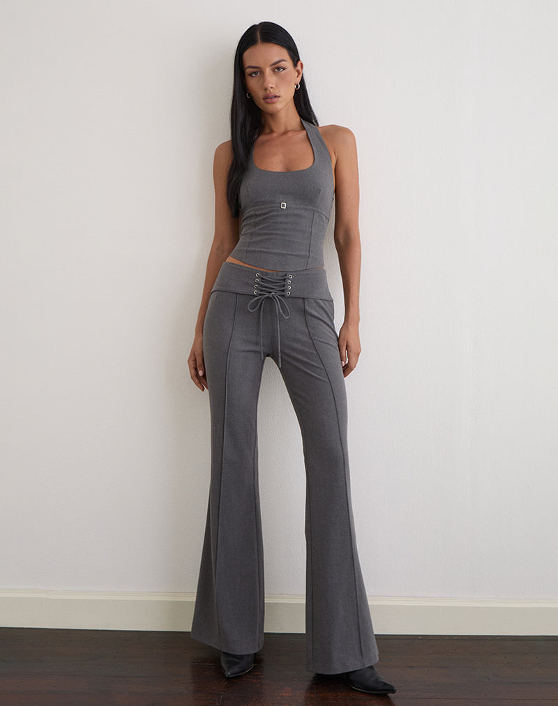 Bild von Zallen Hose in Tailoring Charcoal