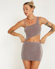 Bild von Natsumi Cut Out Mini Dress in Charcoal