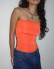 Bild von Neave Slinky Bandeau Top in Orange