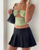 Bild von MOTEL X OLIVIA NEILL Neetu Top in Washed Sage Green