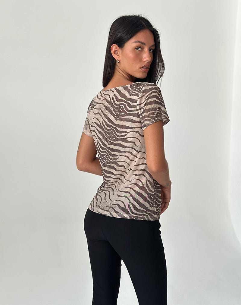 Bild von Neko Top aus Mesh Wild Animal Neutral