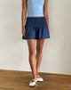 Bild von Nelesi Minirock aus Denim Chambray Indigo