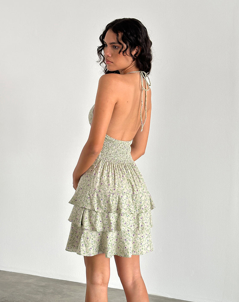 Bild von Nenita Minikleid in Parma Violett