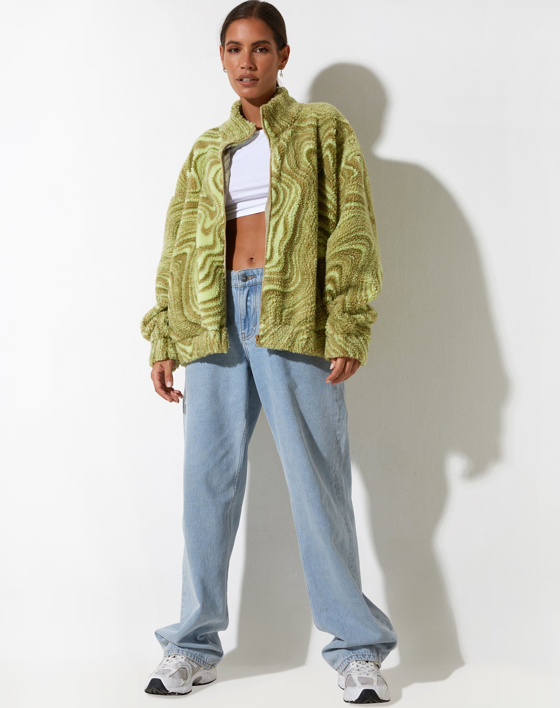Abbildung der Nereo Jacket in Ripple Green