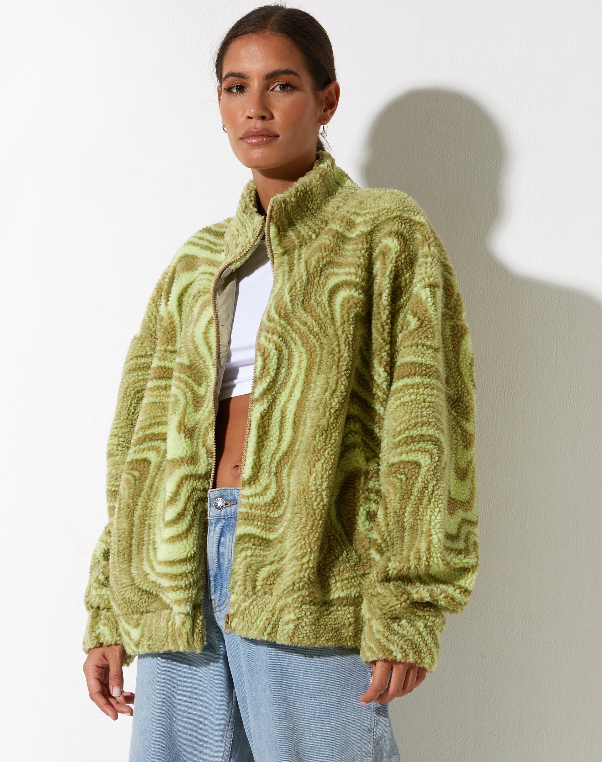 Abbildung der Nereo Jacket in Ripple Green
