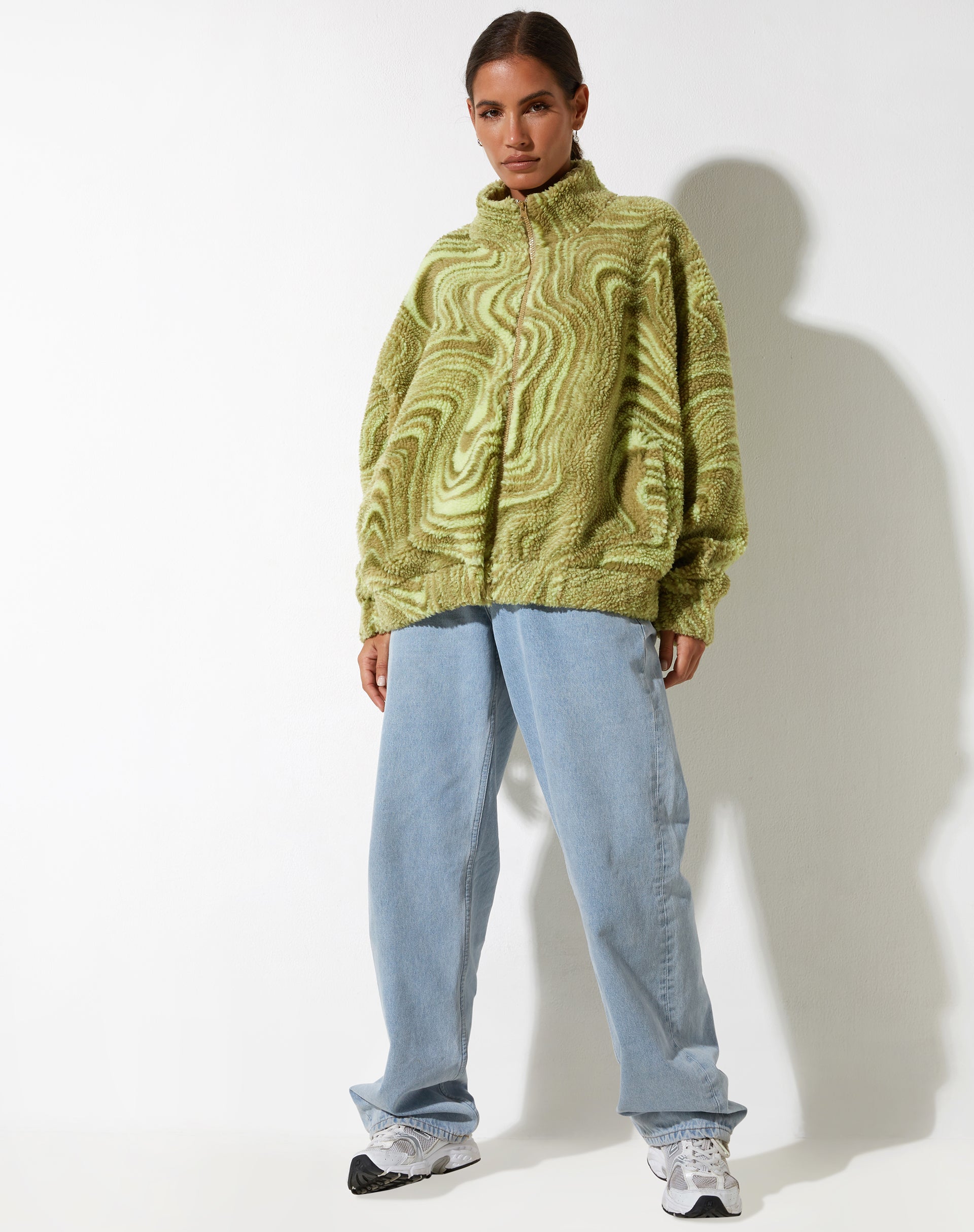 Abbildung der Nereo Jacket in Ripple Green