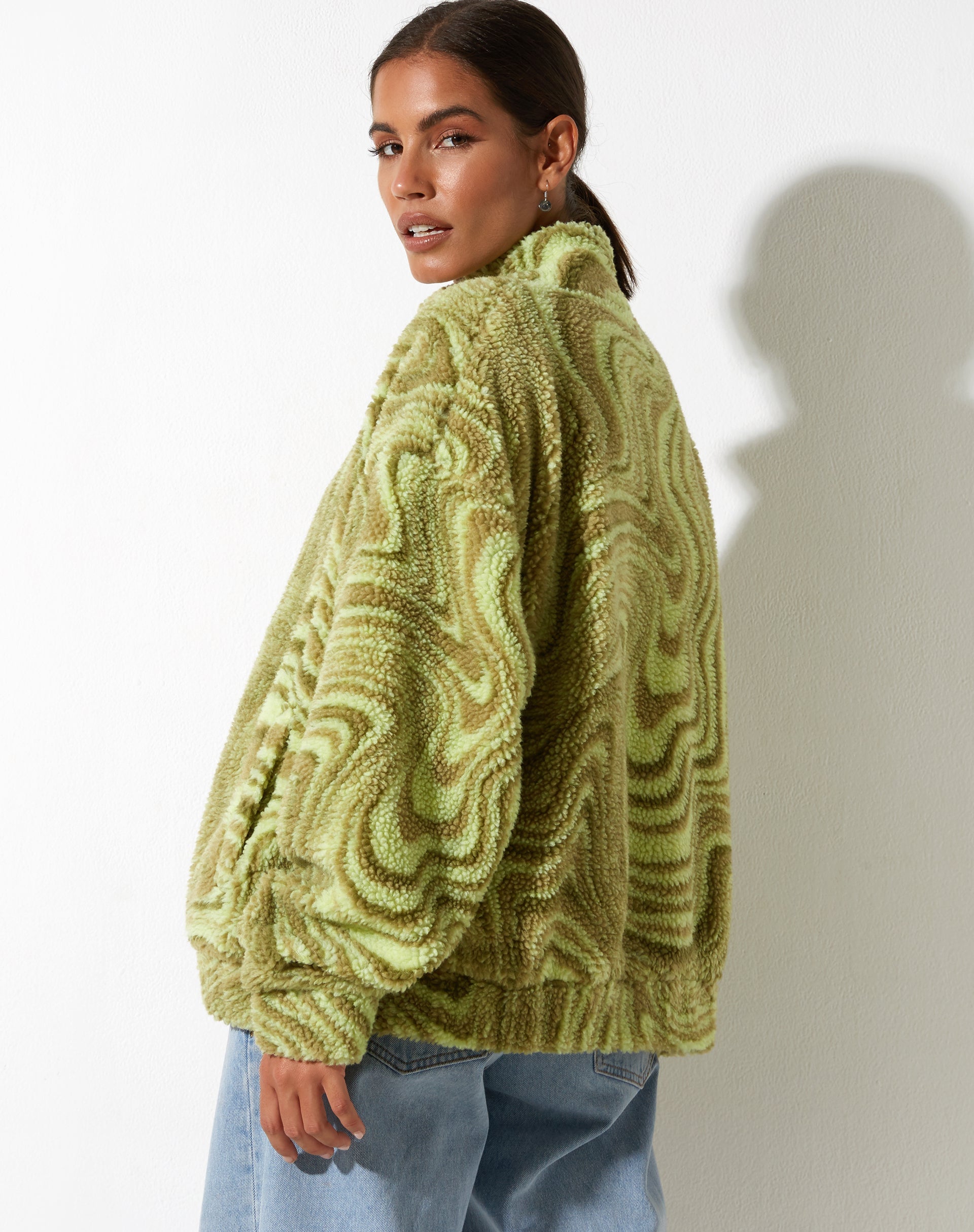 Abbildung der Nereo Jacket in Ripple Green