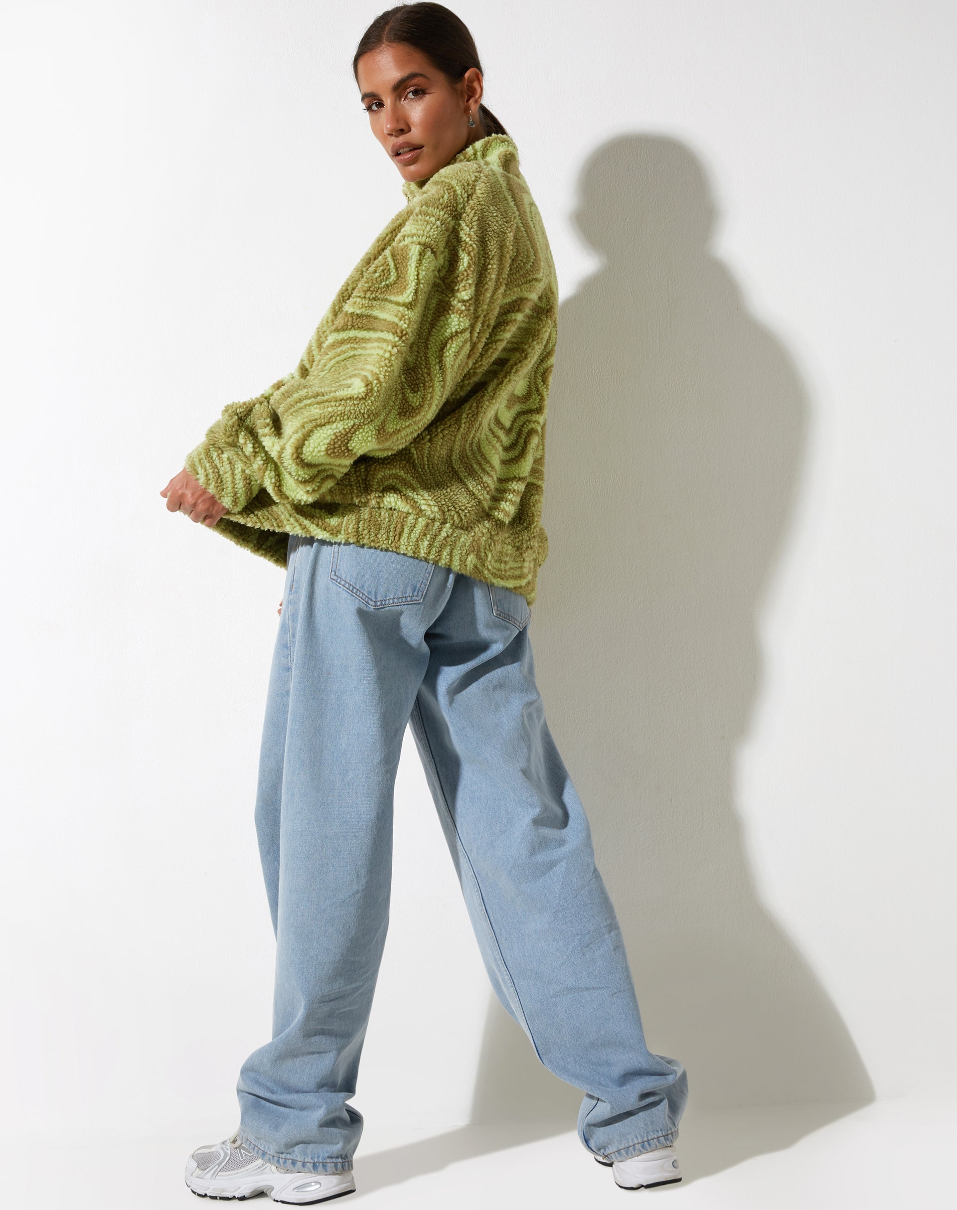 Abbildung der Nereo Jacket in Ripple Green