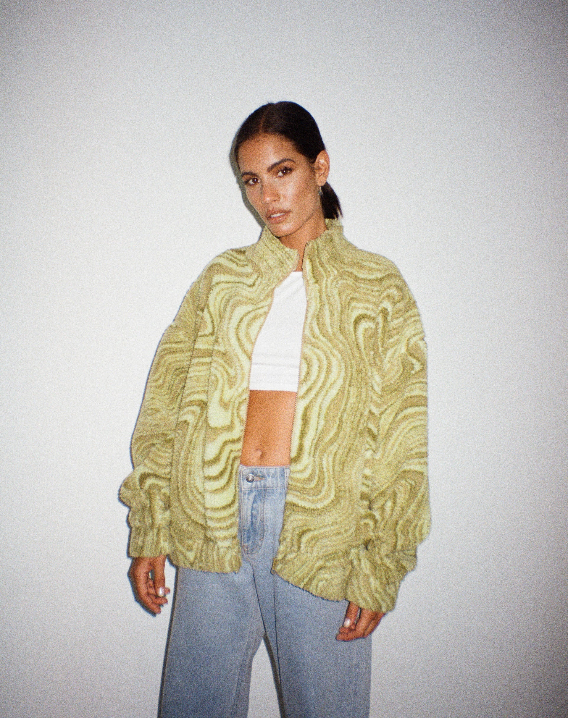 Abbildung der Nereo Jacket in Ripple Green