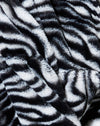 Zebra Schwarz und Weiß